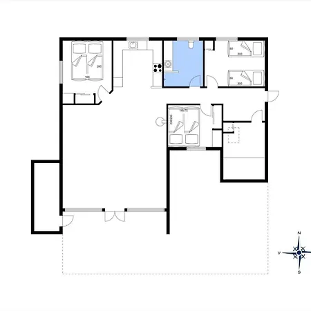 Ve507-oksbol-blomstervangen-44 Feriehus *